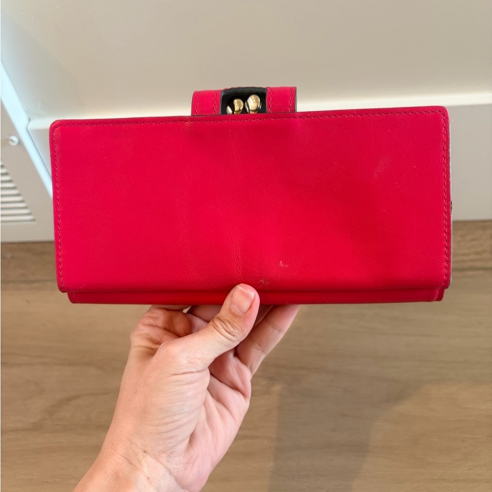 Kate Spade long stacia wallet, ringwald pink Medium Women’s - Picture 3 of 8